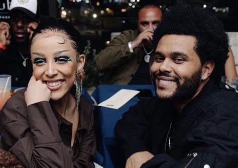 is doja cat dating the weeknd